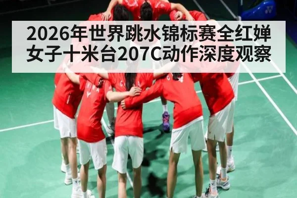 2026年世界跳水锦标赛全红婵女子十米台207C动作深度观察